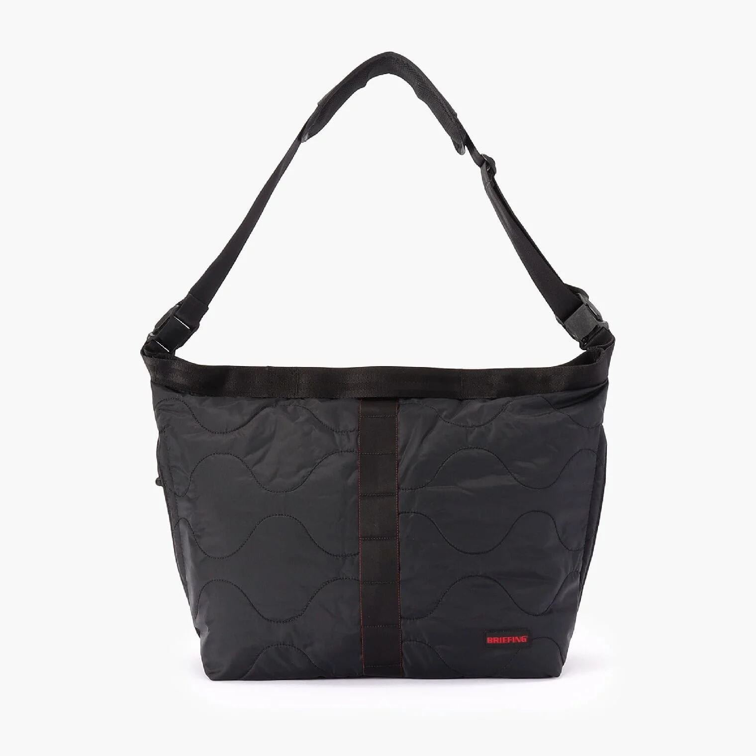 QUILTED JUMPER L_BLACK
