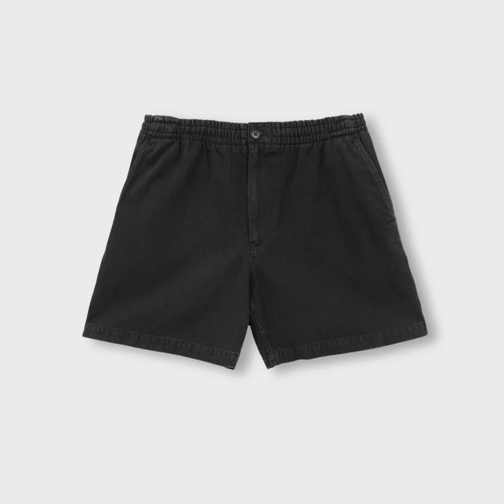Washed Shorts, Washed Black
