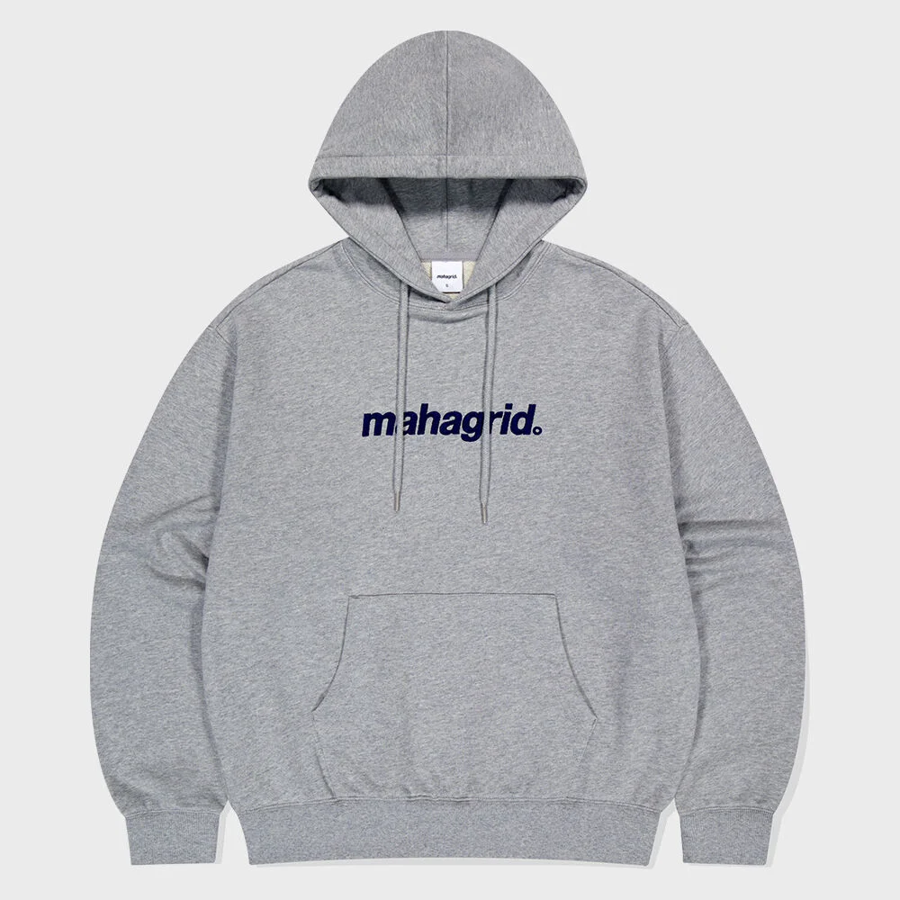 BASIC LOGO HOODIE GREY(MG2EFMM407A)
