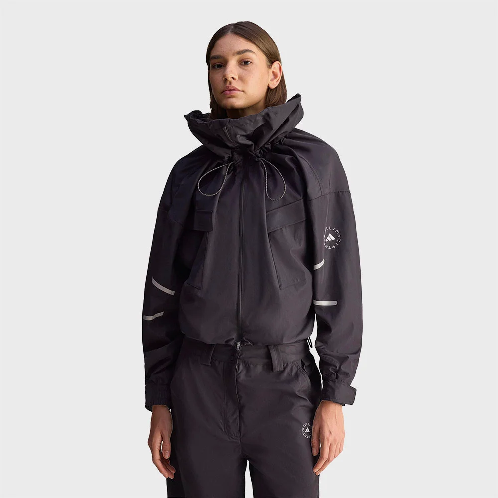 adidas by Stella McCartney Item 外套 - 黑色 / JV7031