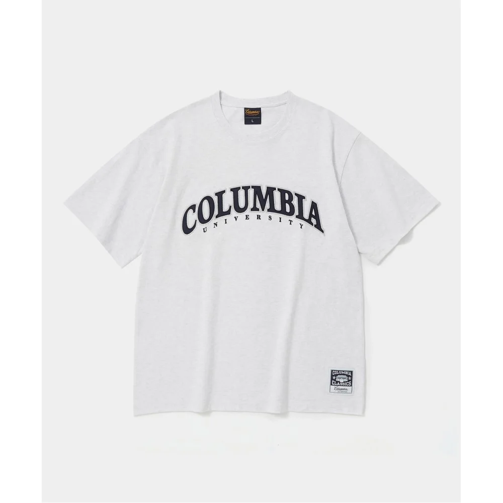 STREET ARCH LOGO S/S T-SHIRTS 淺色混紡