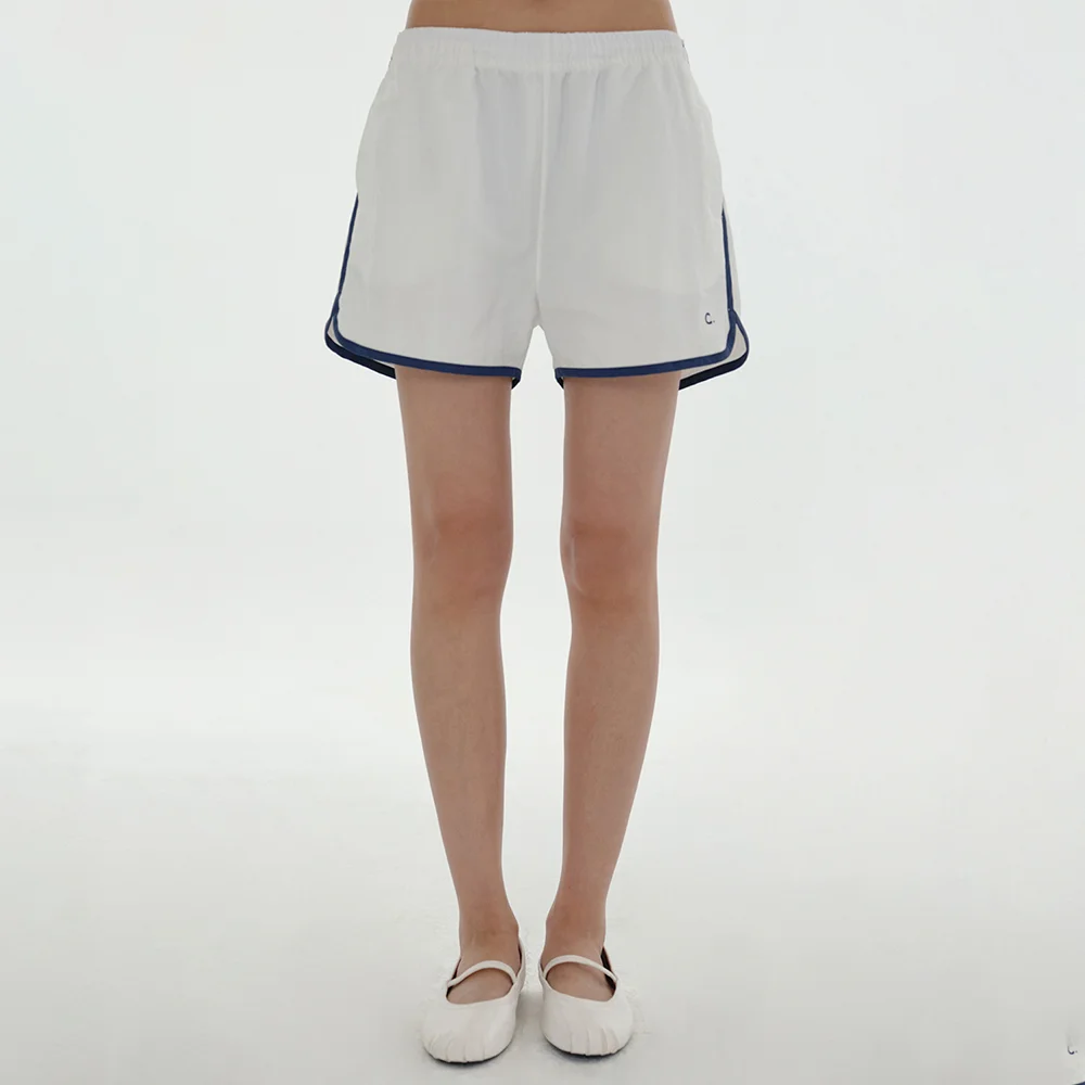 Logo Dolphin Shorts (White)