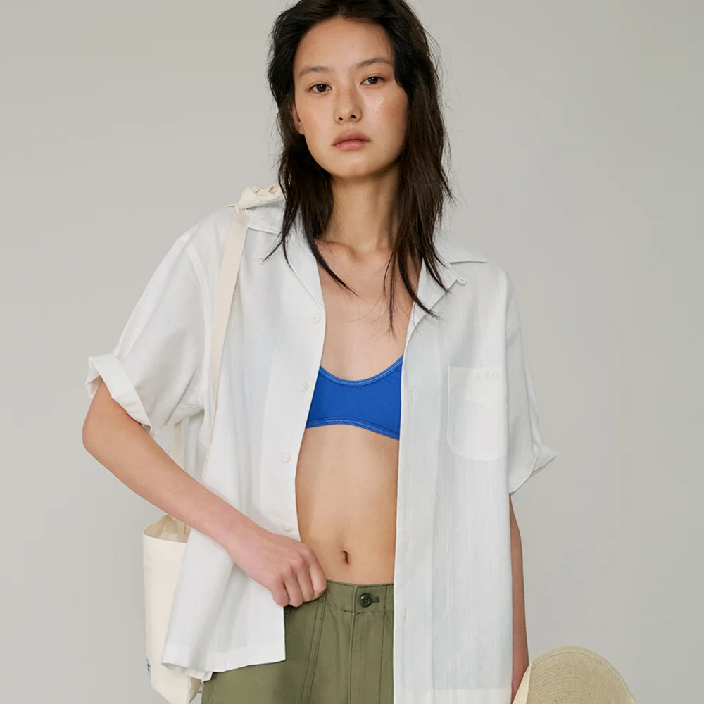Odel vintage shirt_Off white