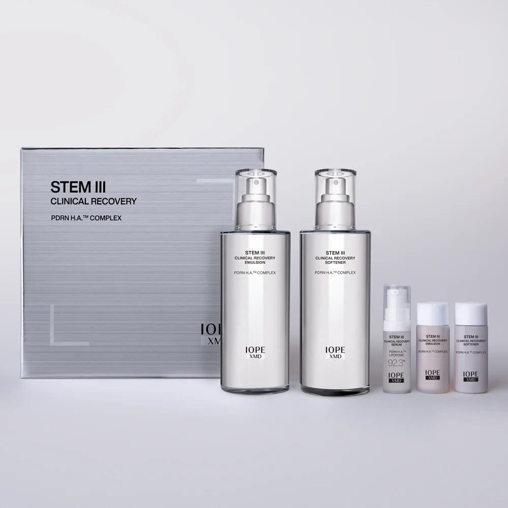 IOPE XMD Stem3 2款 套裝 (柔膚水 130ml + 乳液 130ml)