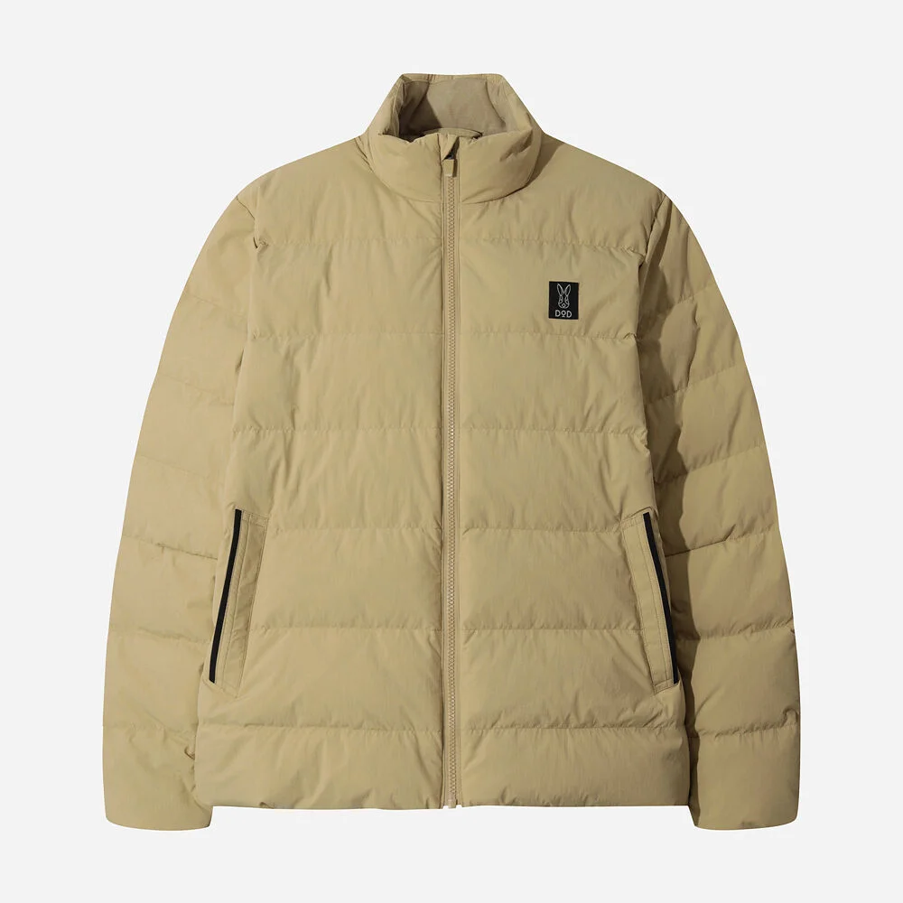 Kona 淺 D7 Stand Neck Down 外套 (TAN)