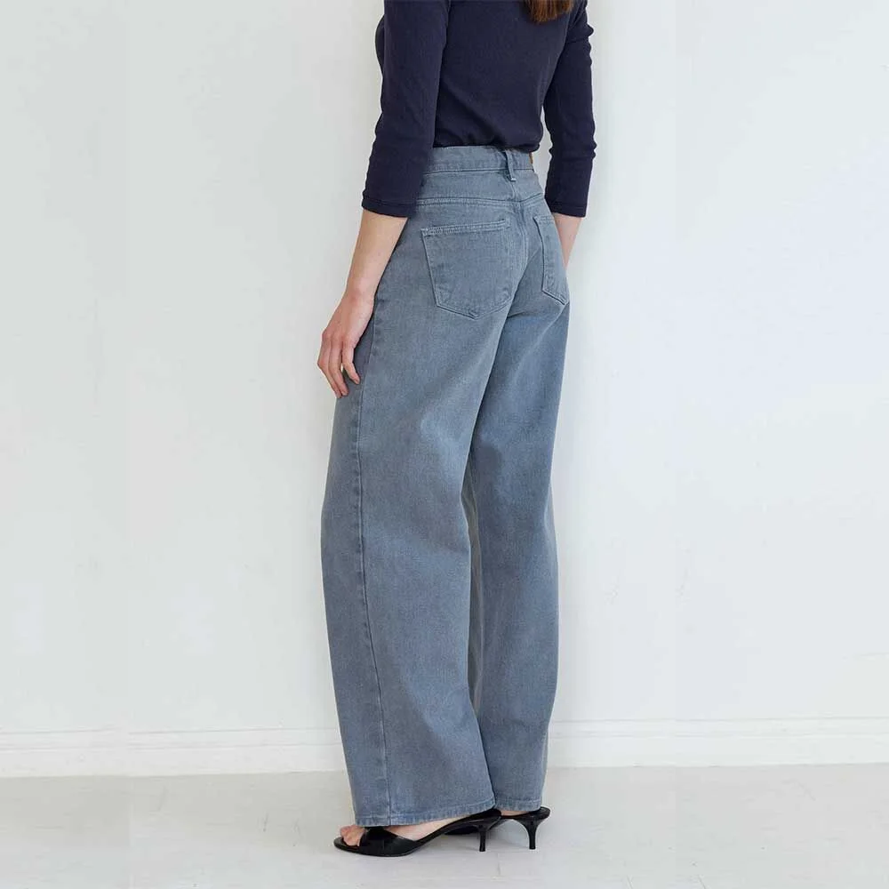 Cotton Dyeing Denim(Blue)
