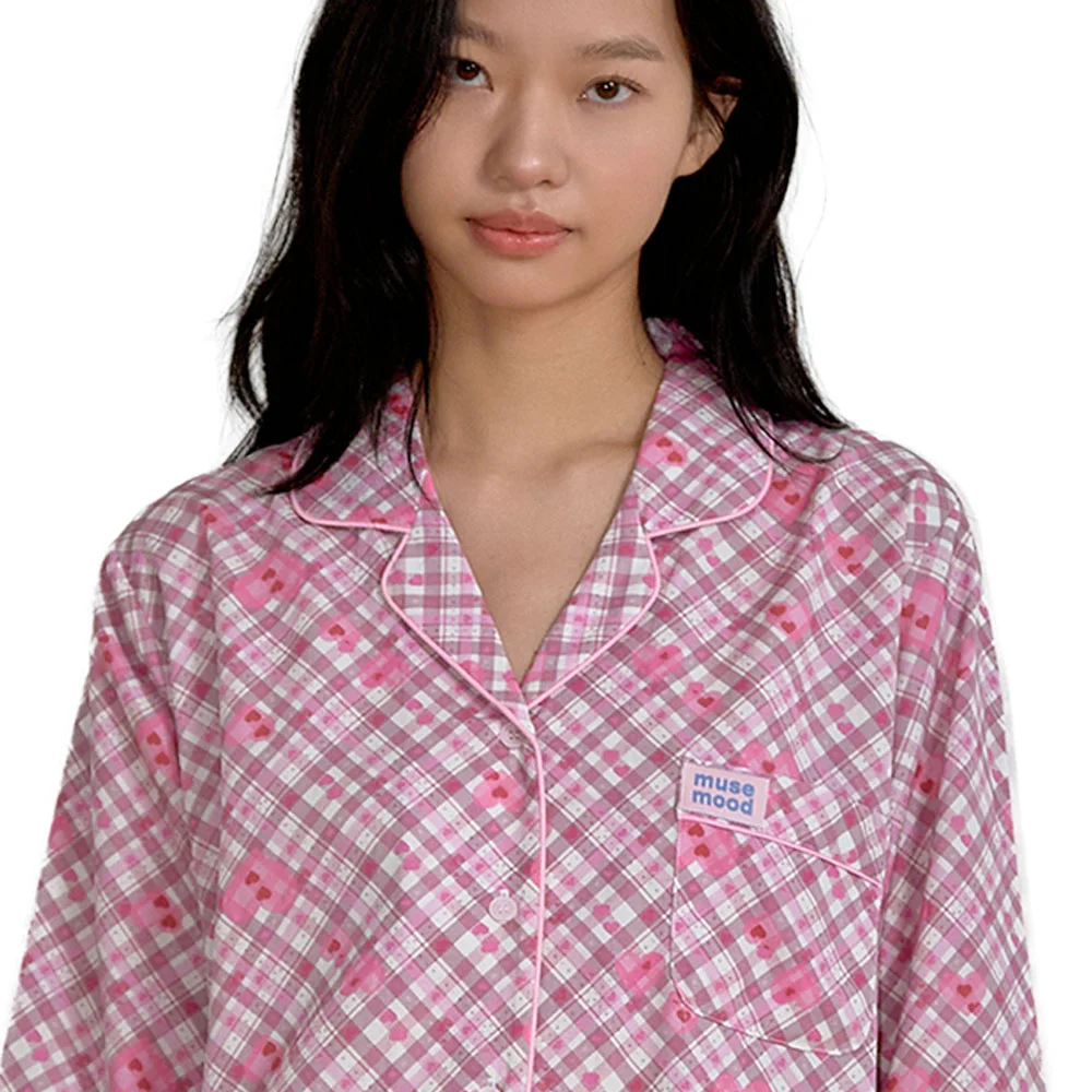 Heart Check pajama 睡衣