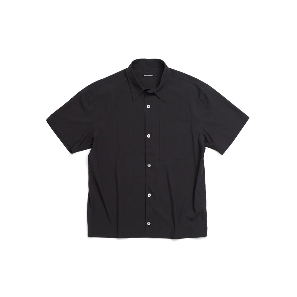 Crop Shirt 1/2 Charcoal