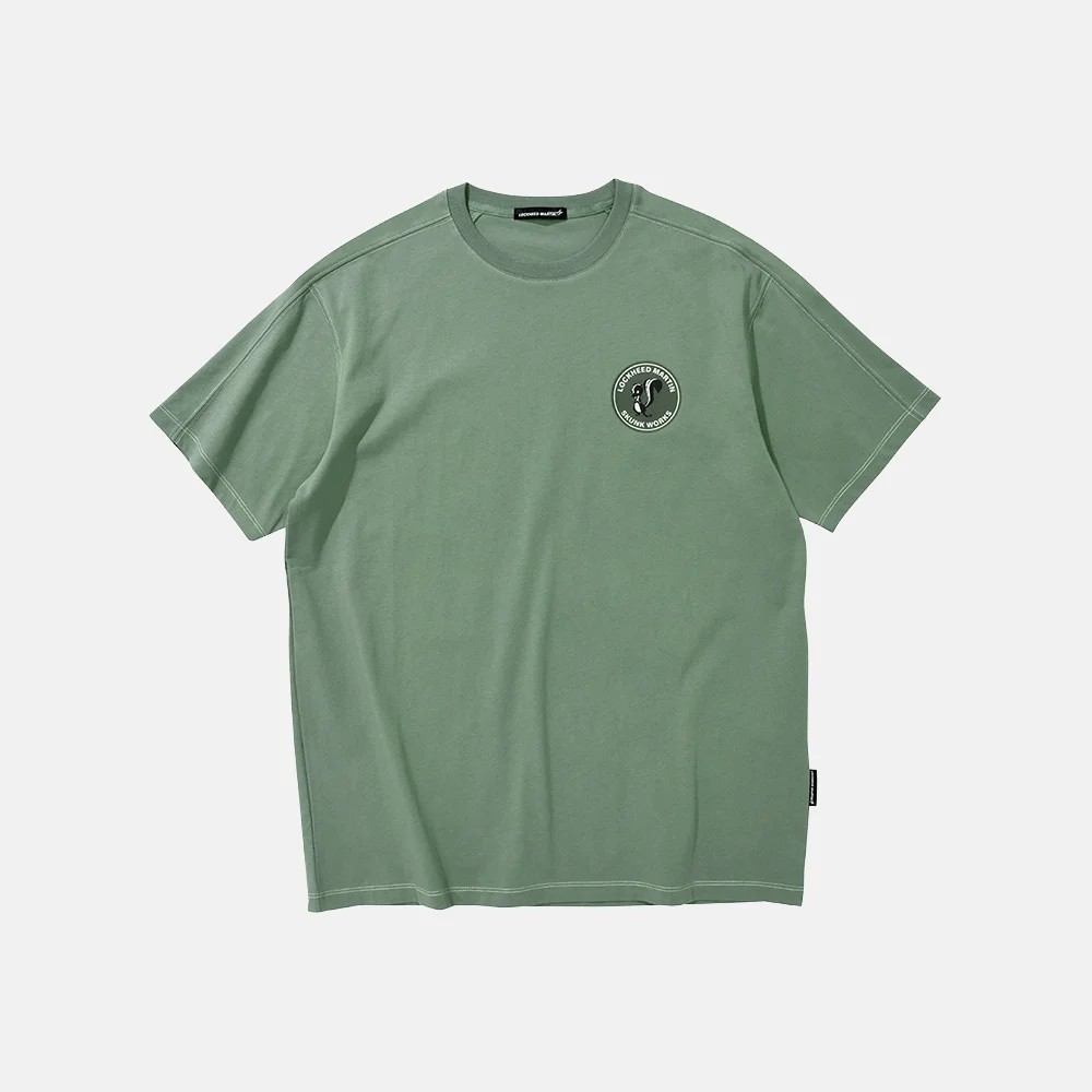 LM SKUNK WORKS STITCH POINT TEE(L41UTS111KHA)