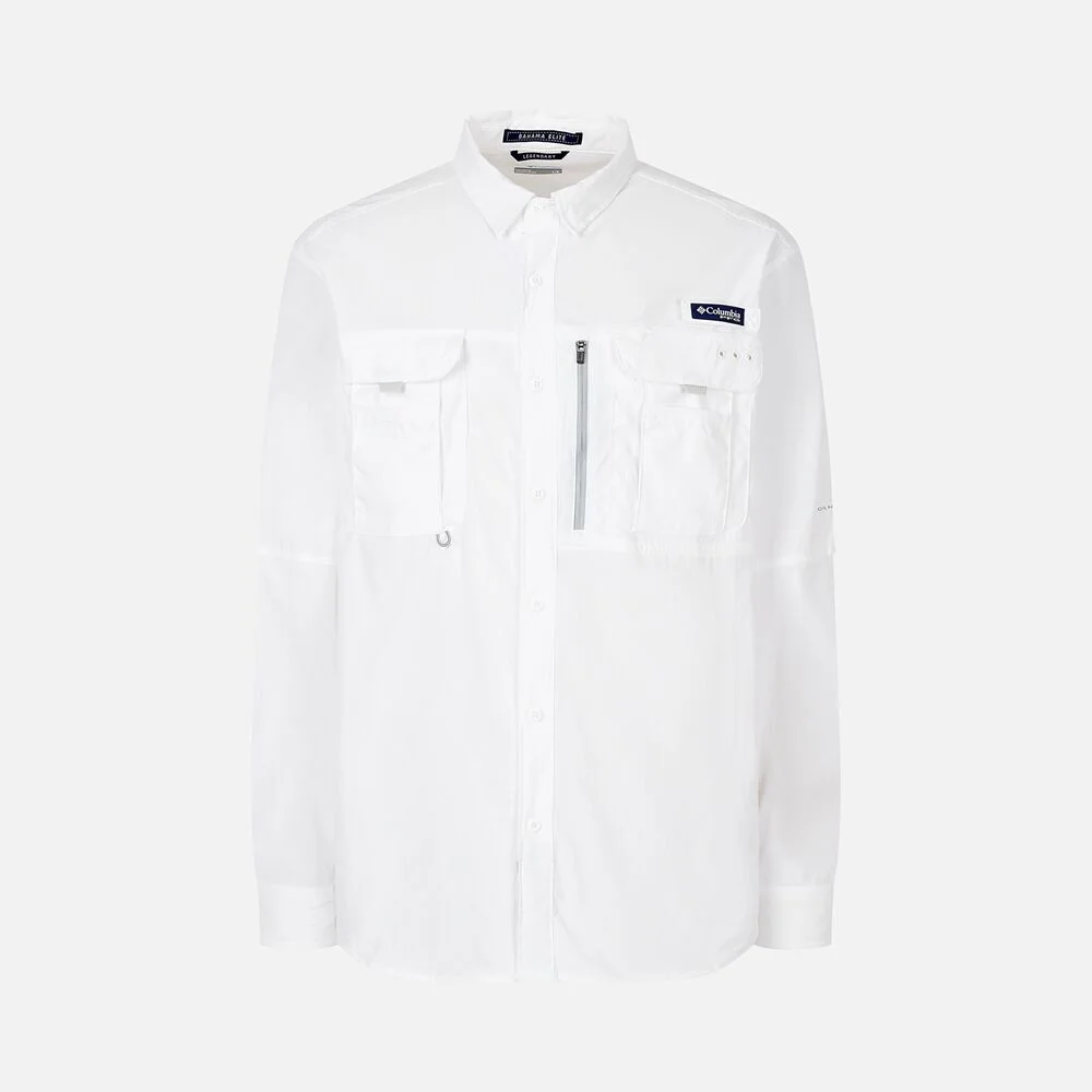 Columbia 男裝 PFG Bahama Elite 長袖 襯衫 C71FM3447100