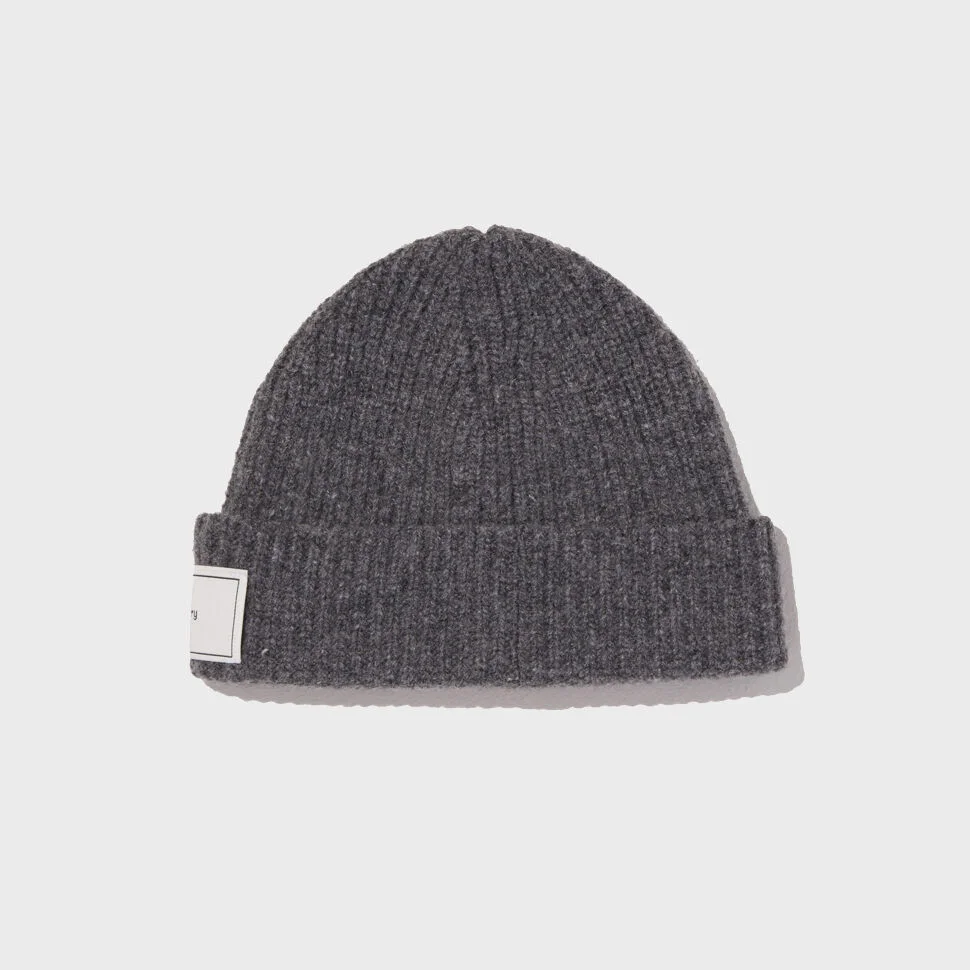 LONG BEANIE_D/GREY