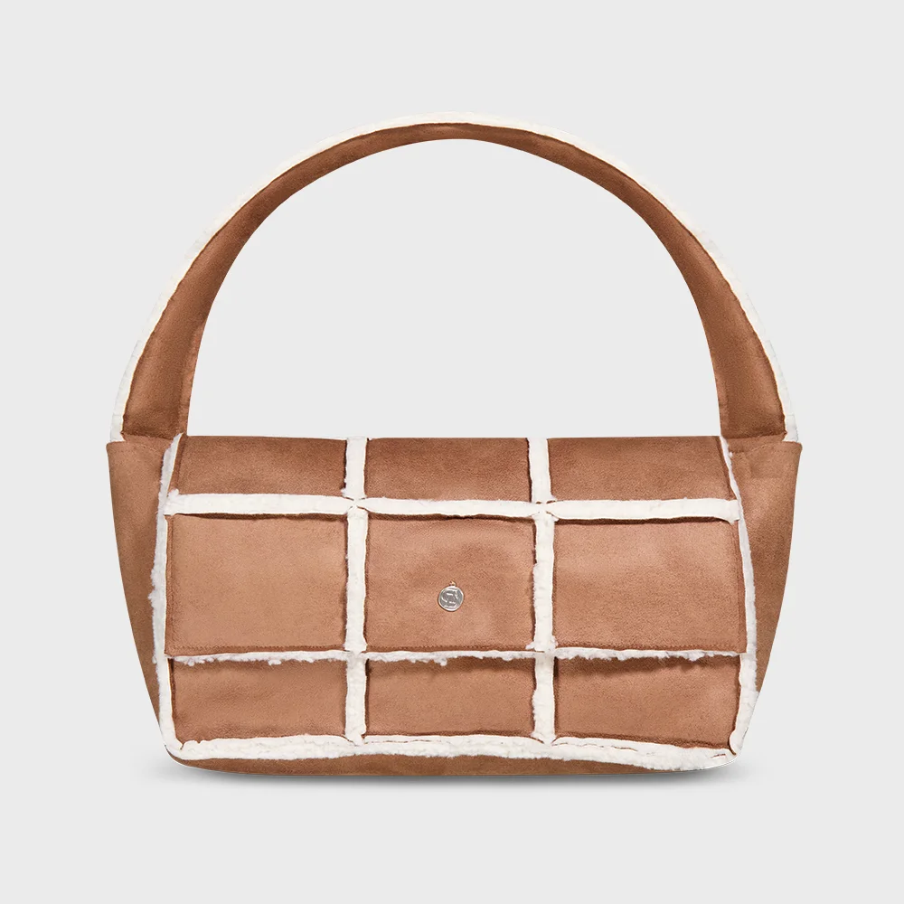 MUSTANG SHOULDER BAG_CAMEL