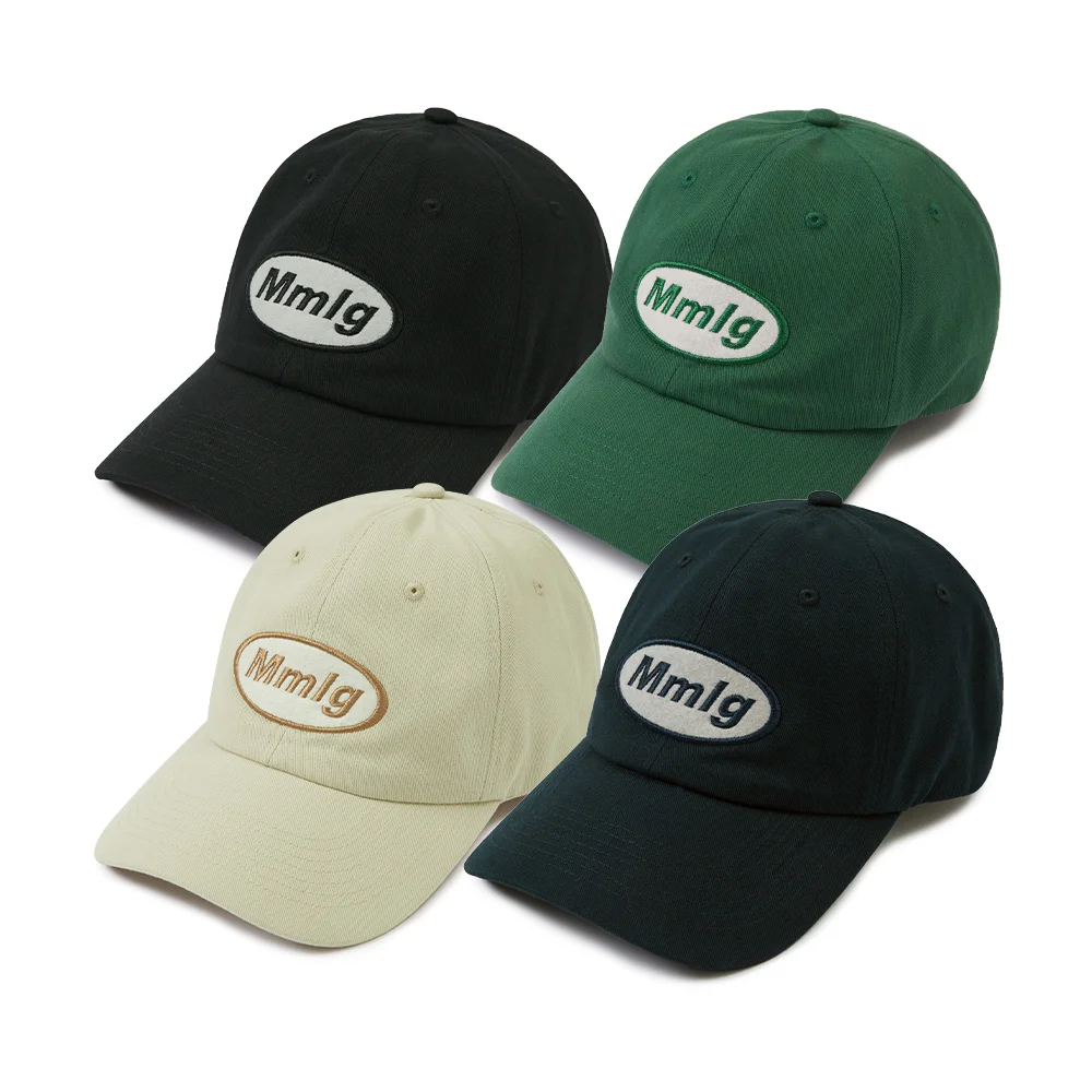 MMLG WAPPEN BALLCAP (4COLOR)