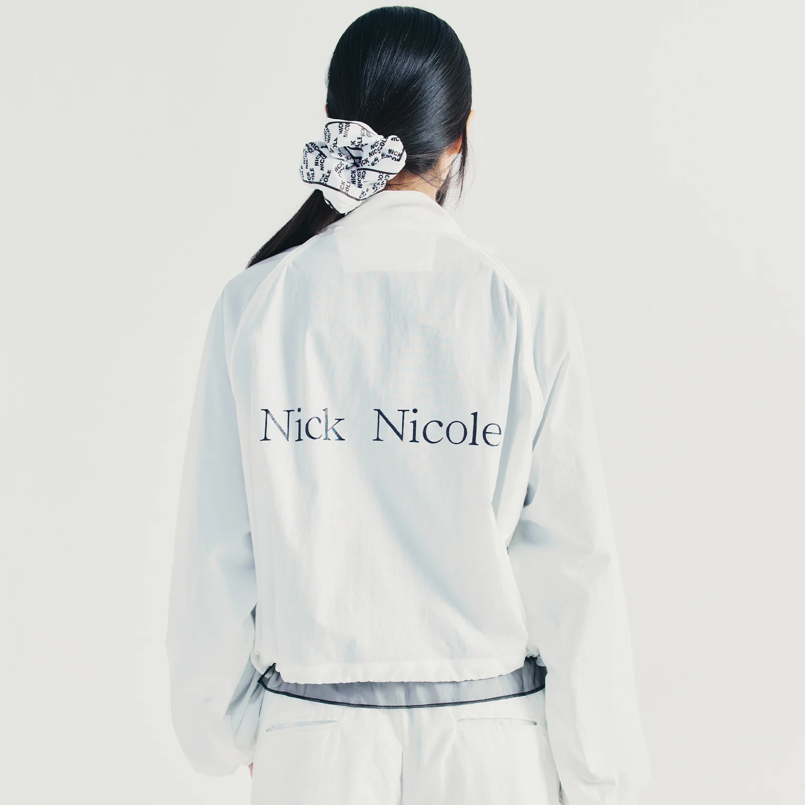 UTILITY GROOVY COATING JUMPER_IVORY