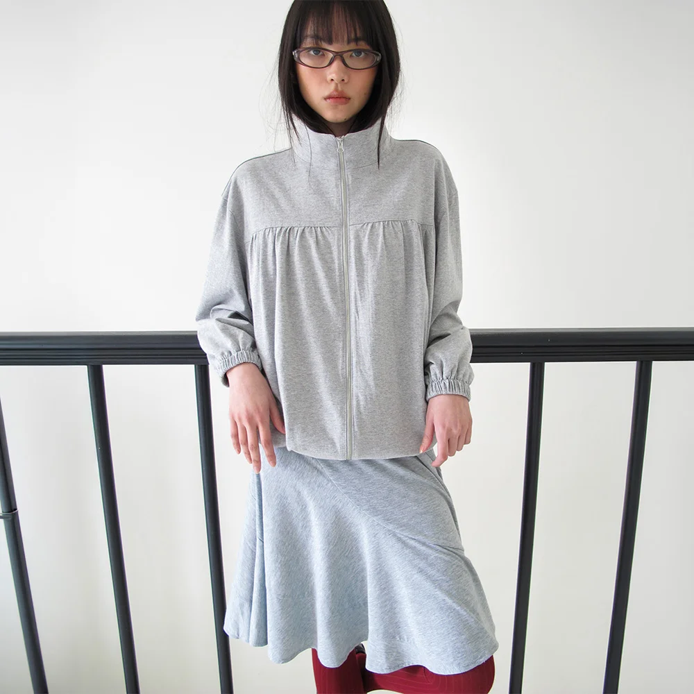 Butterfly skirt (Melange gray)