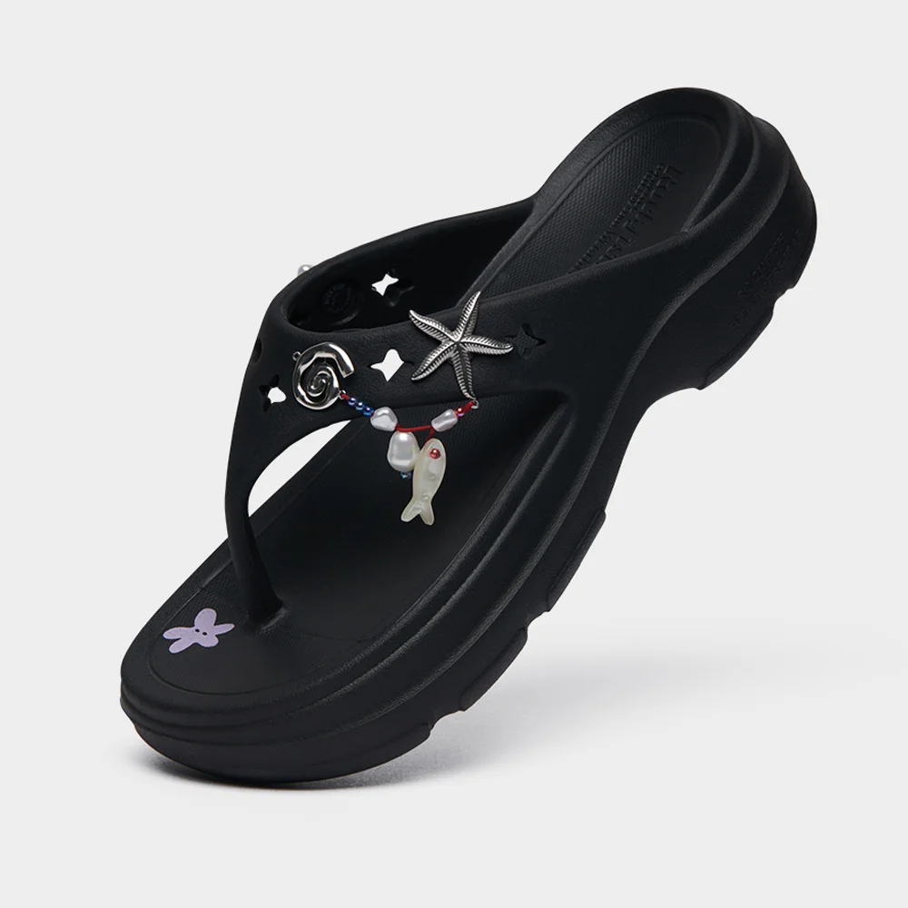 HAYDEN FLIPFLOP - BLACK