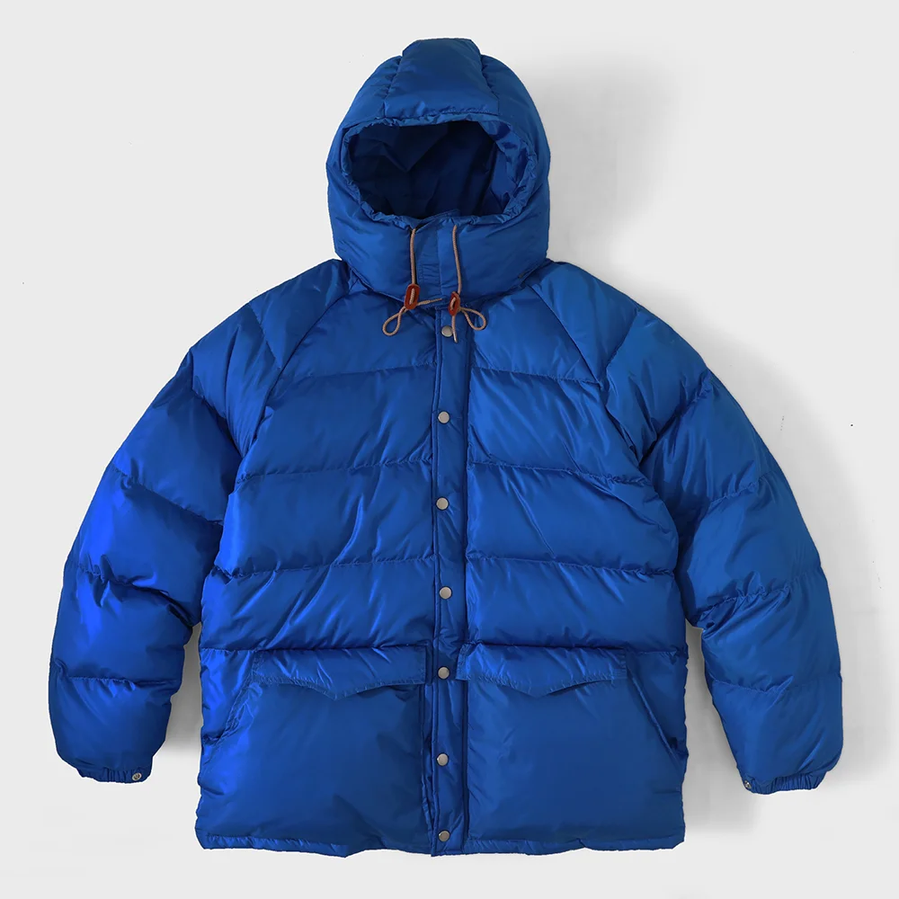 Andrew. Vintage Outdoor Duck Down Parka
