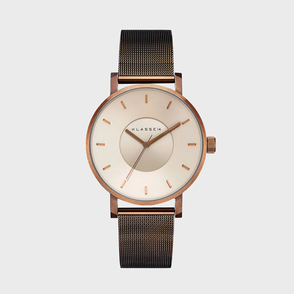 VOLARE VINTAGE GOLD MESH 42mm - VO18VG002M