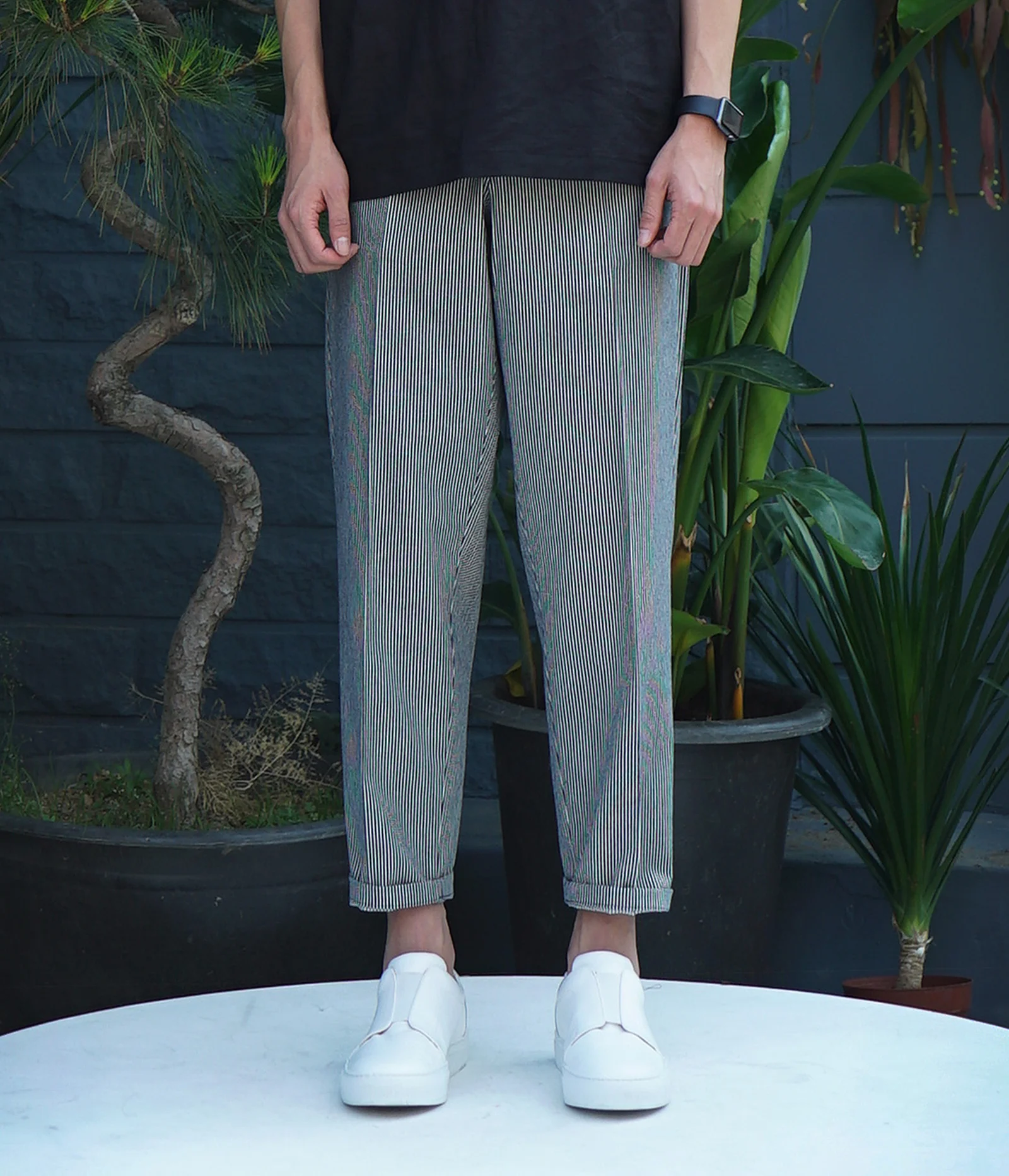 Middy Pants (Navy)