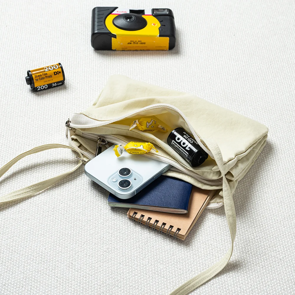 TRIO POUCH X BAG BREEZE Trio 化妝袋 X 袋 微風