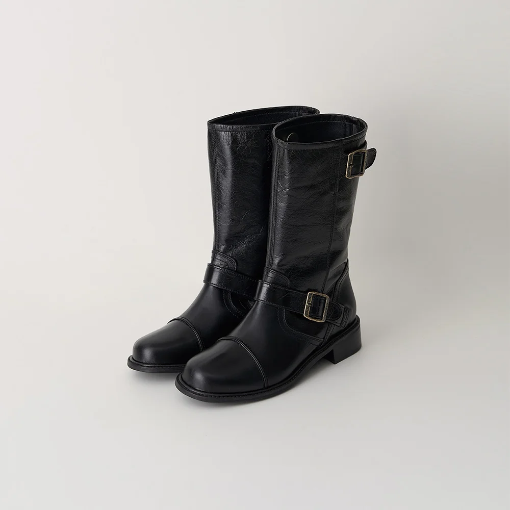 ROBIN BOOTS (BLACK)