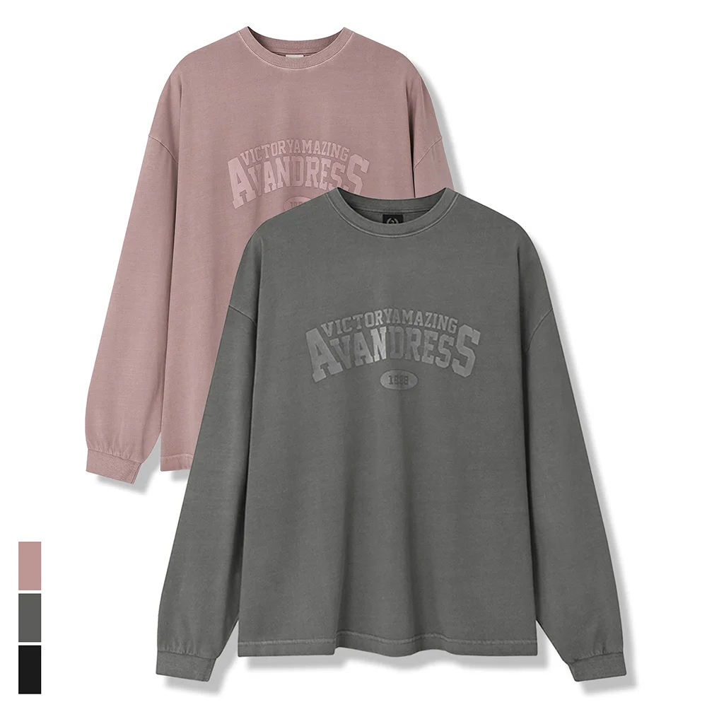 Hero Long Sleeve T-shirt - 3COL