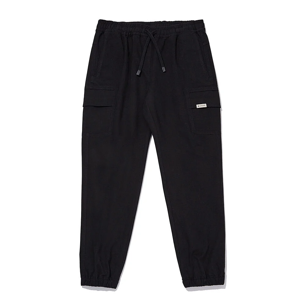 Cland 女裝 雙口袋 慢跑褲 褲子 Black (S23SWDPT11)
