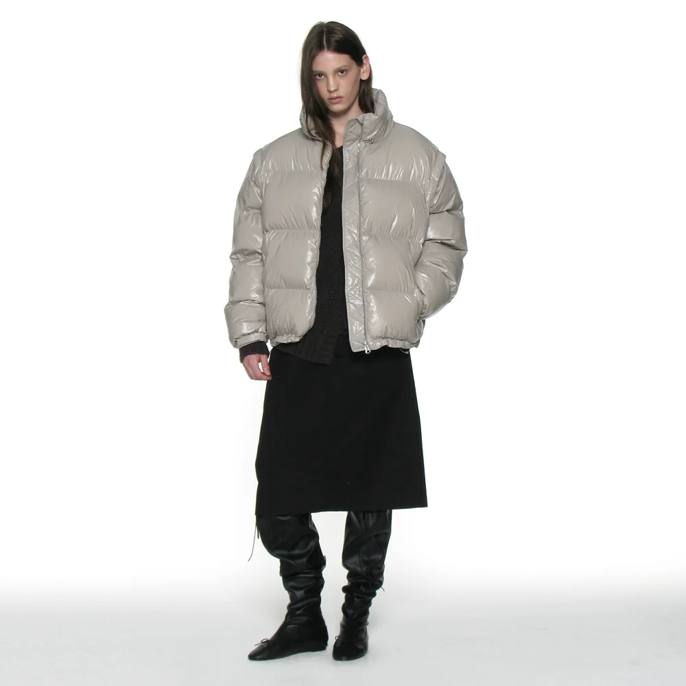 3M THINSULATE TRANSFORM HOODED PARKA_GREY