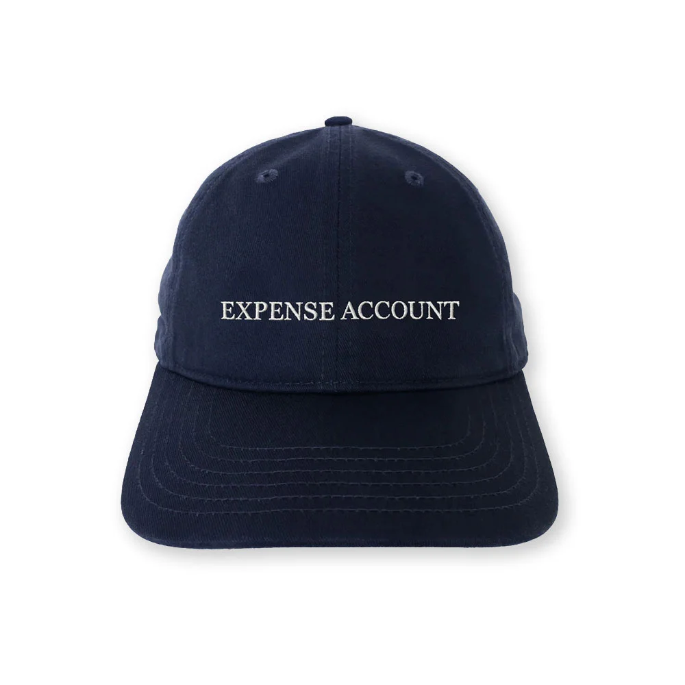 Idea Books EXPENSE ACCOUNT HAT