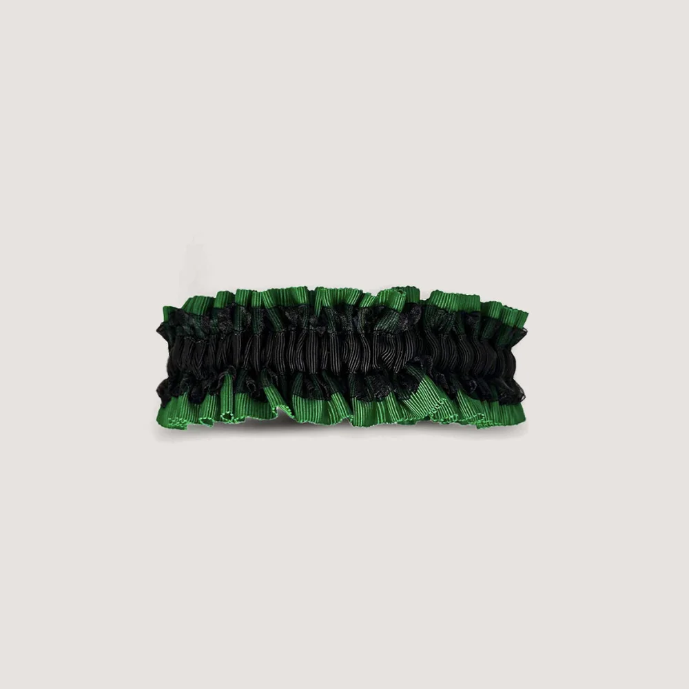KNOCK KNOCK ALICE BAND (GREEN)