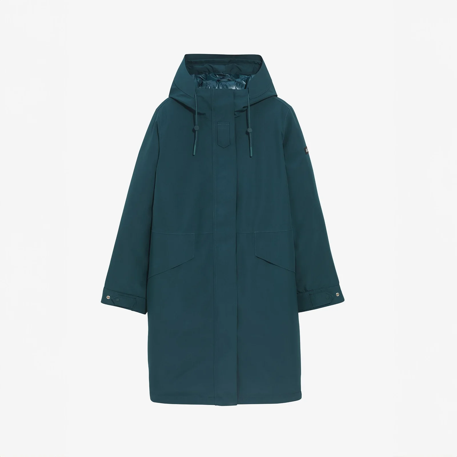 女裝 Gore-Tex 派克大衣 AIW25WOUI009STBL