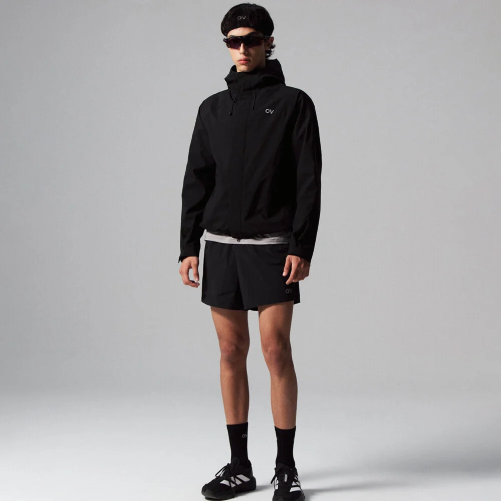 Technol-OV RACE SHORTS (BLACK)