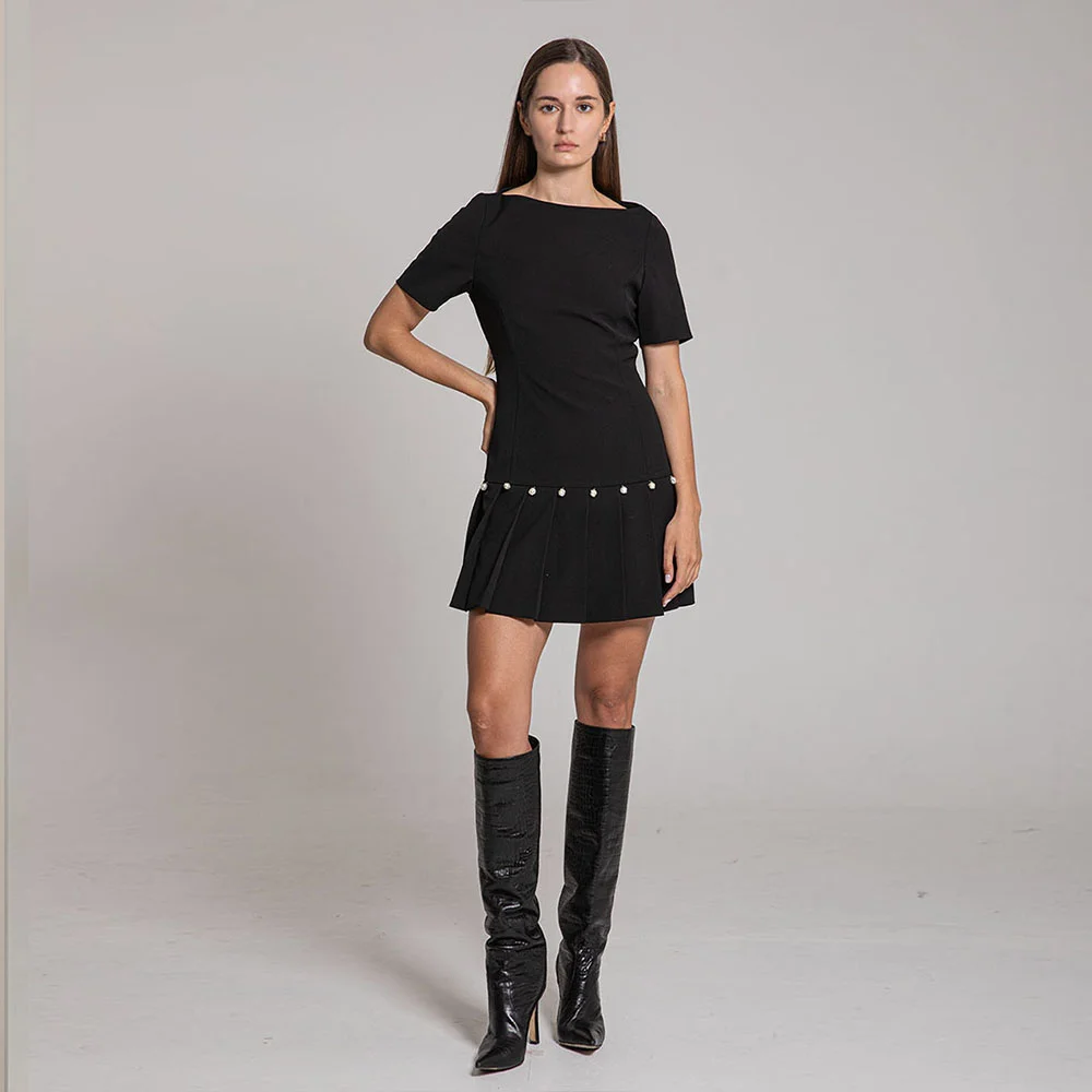 Haisely Dress _ Black