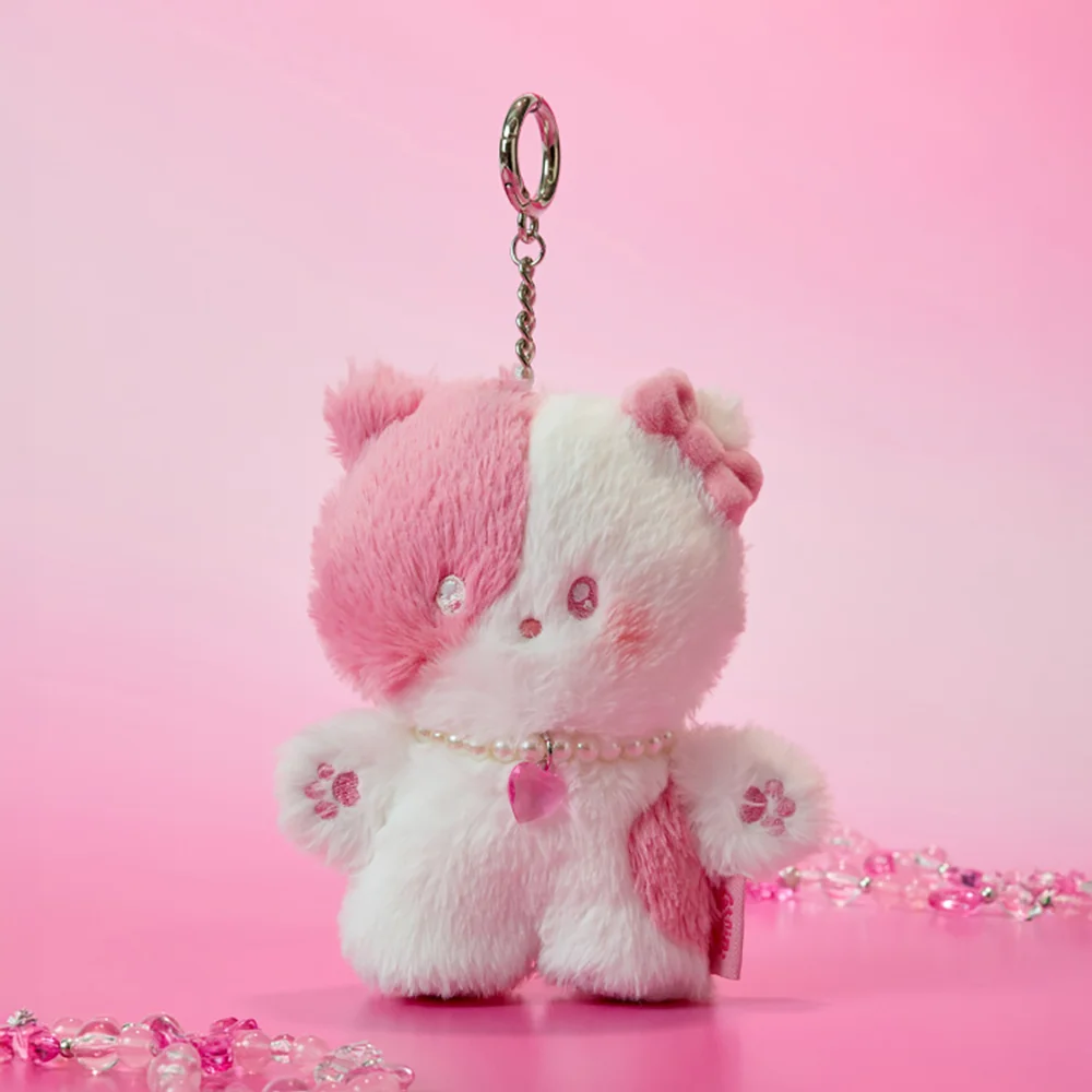 LINE FRIENDS Minini Catnini Genini 迷你公仔 鑰匙扣