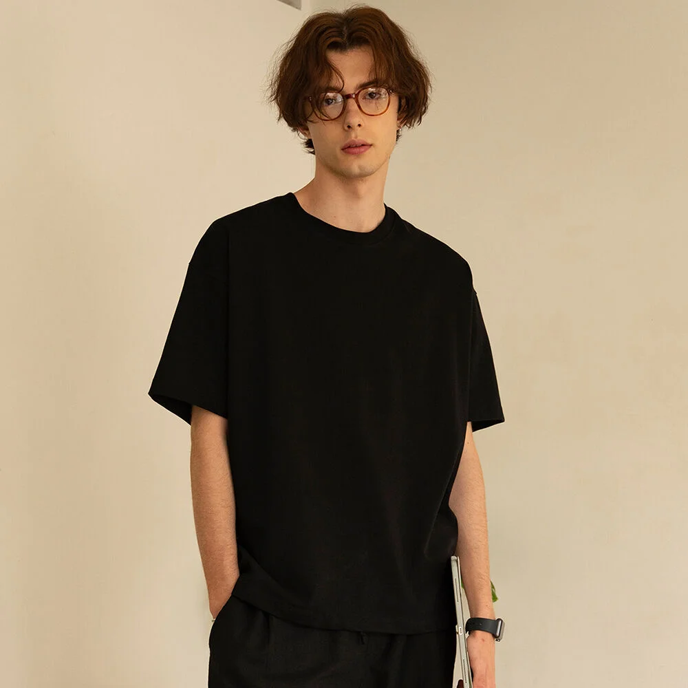 TA-154 Everyday T-shirt_Black