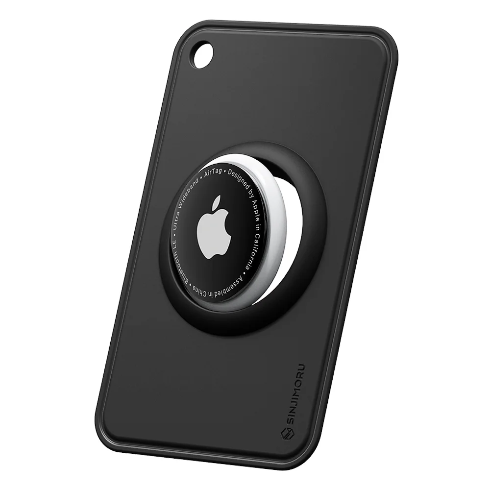 Shinjimoru AirTag 卡片 銀包款 TPU 柔軟 遮瑕 保護殼