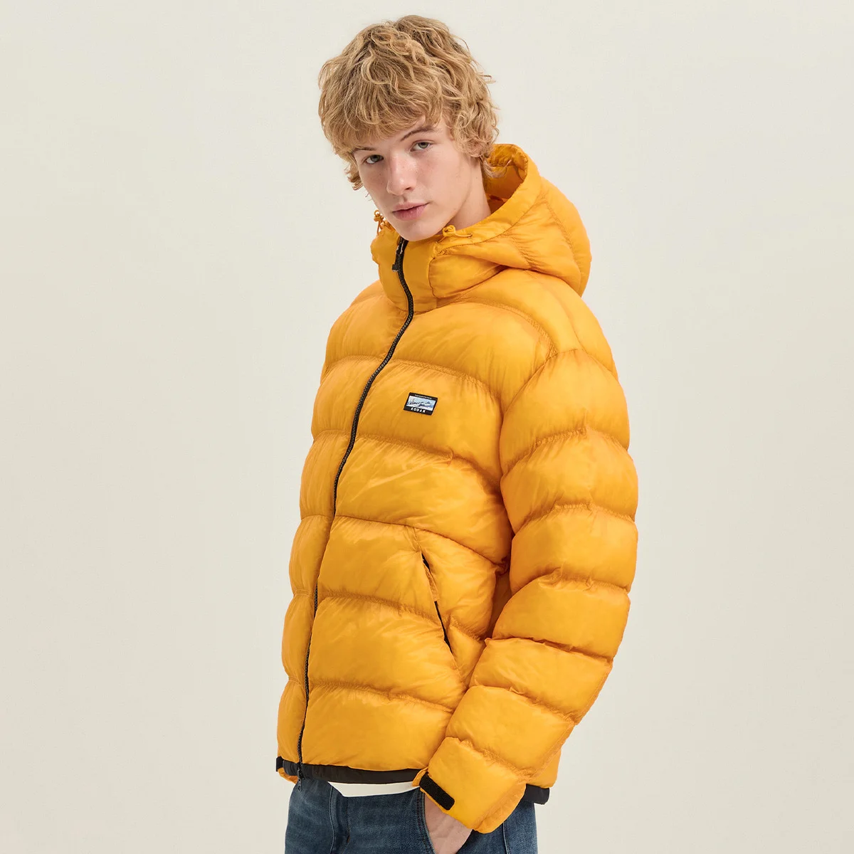 Colorama Cordel 羽絨外套 外套 YELLOW