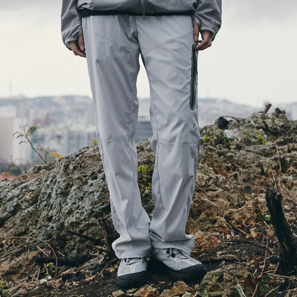 VENT HIKE PANTS_LIGHT GRAY