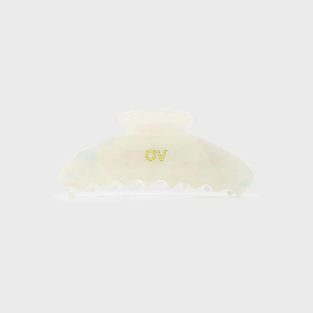 OV CLAW CLIP (IVORY)