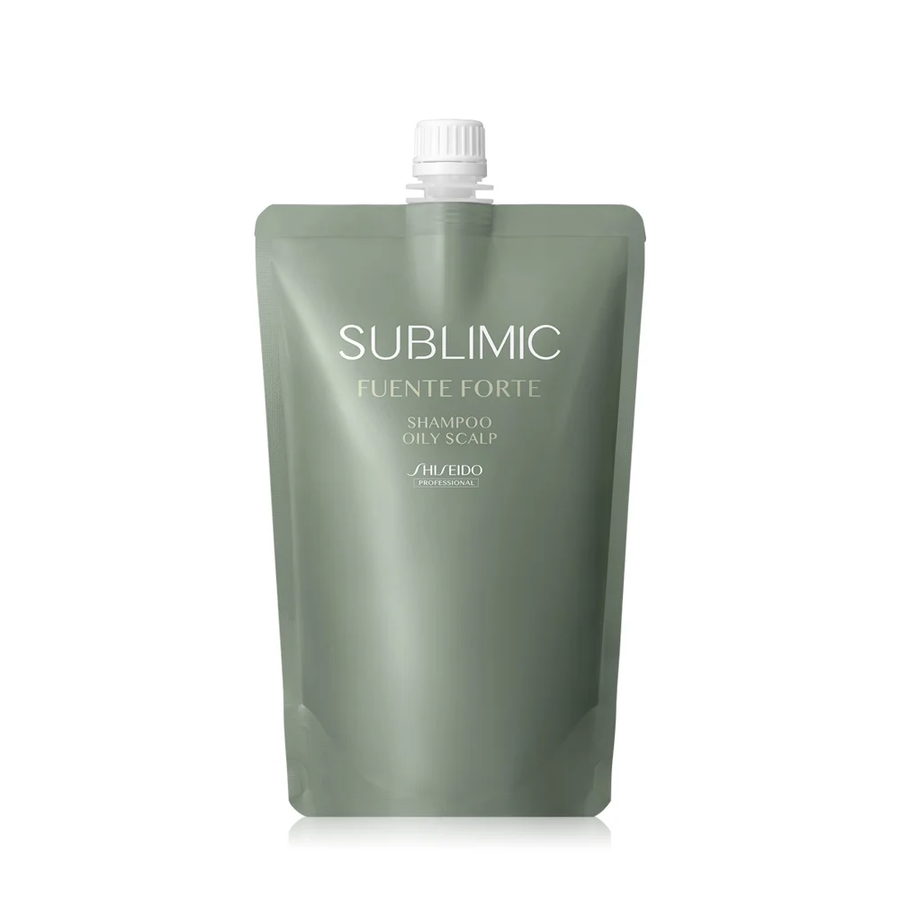 資生堂 專業 Sublimic Fente Forte 洗髮水 補充裝 450ml (油性頭皮用)