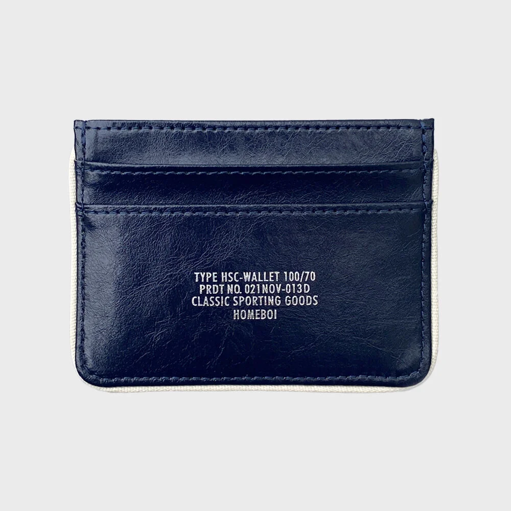 VTG card holder - navy