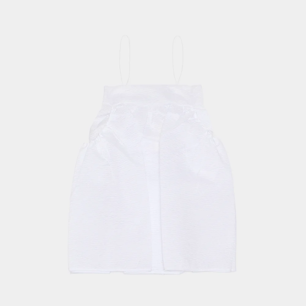 (W) LISBETH DRESS (WHITE)