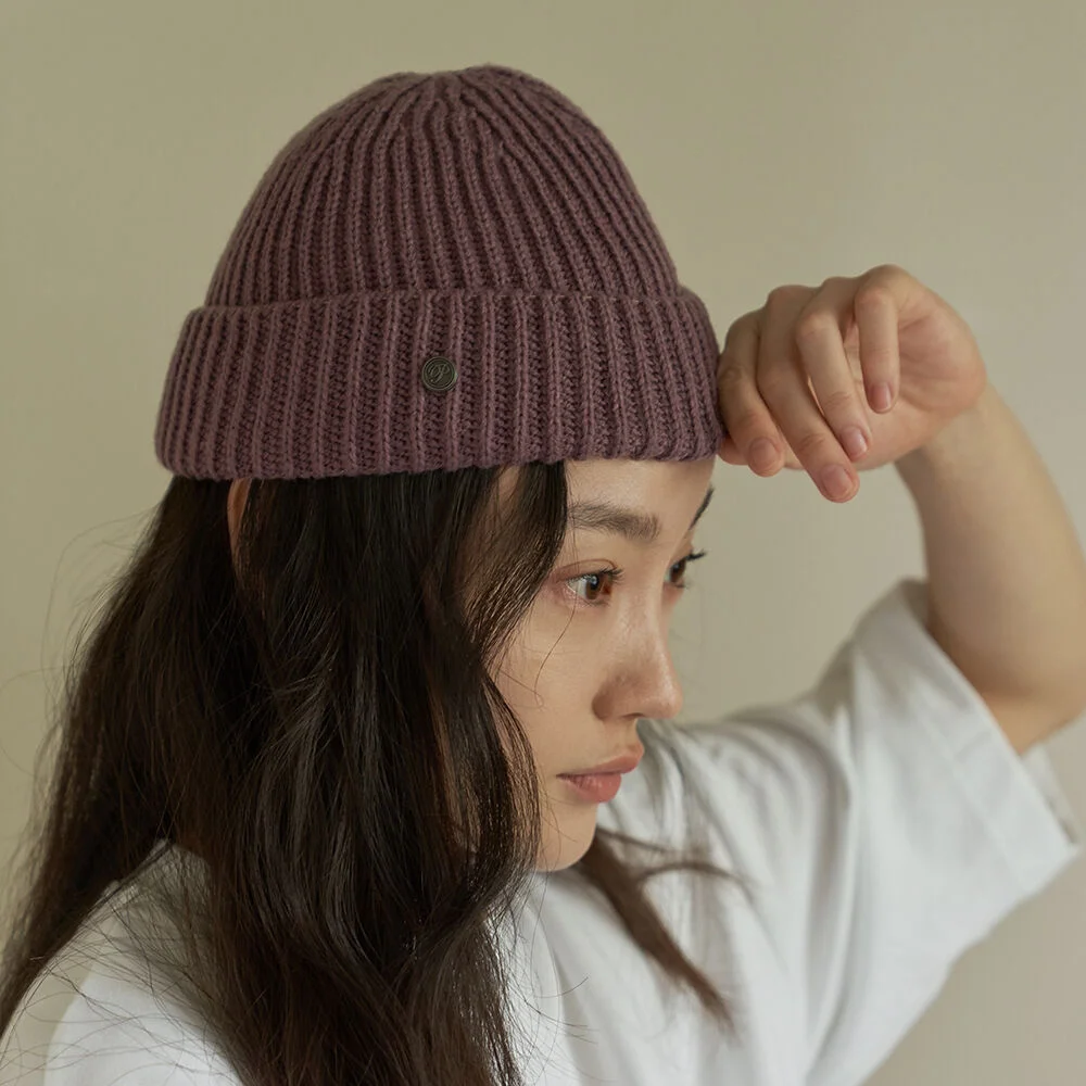 Short beanie_sandpink(unisex)