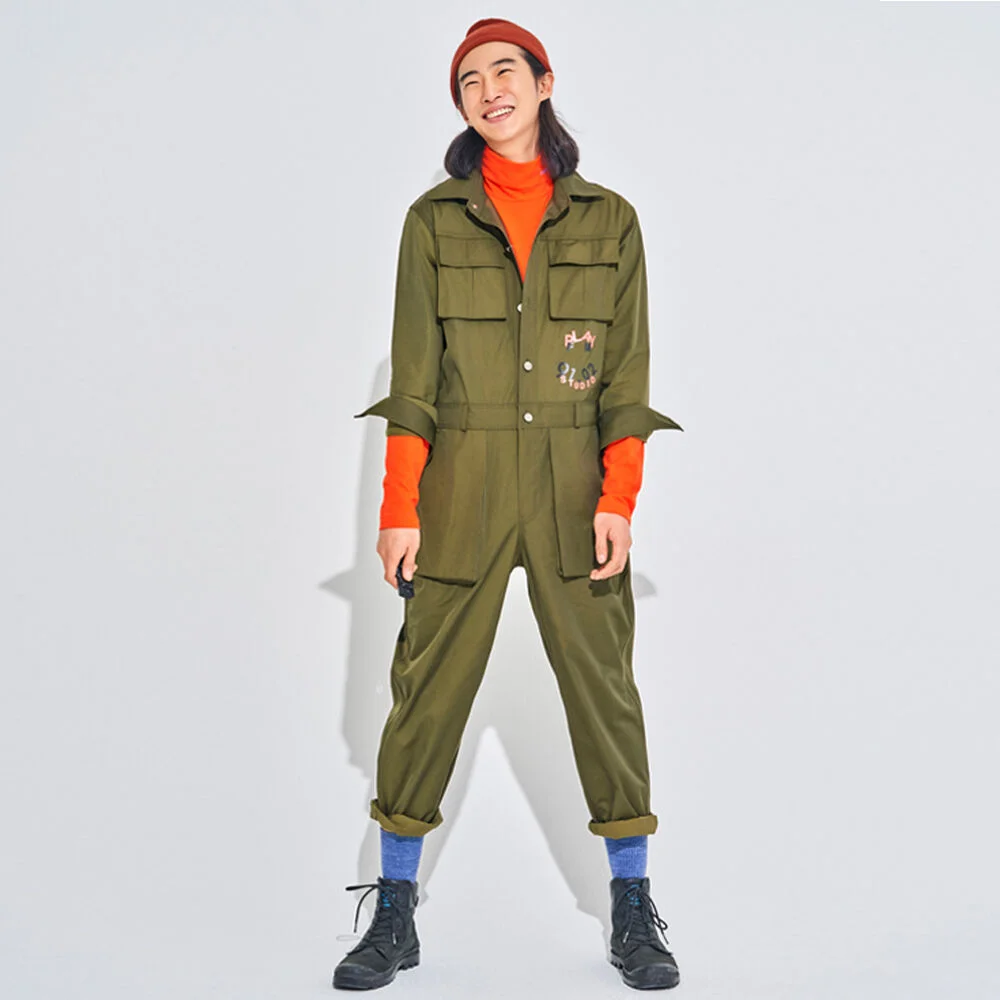 xPLAY Overalls khaki