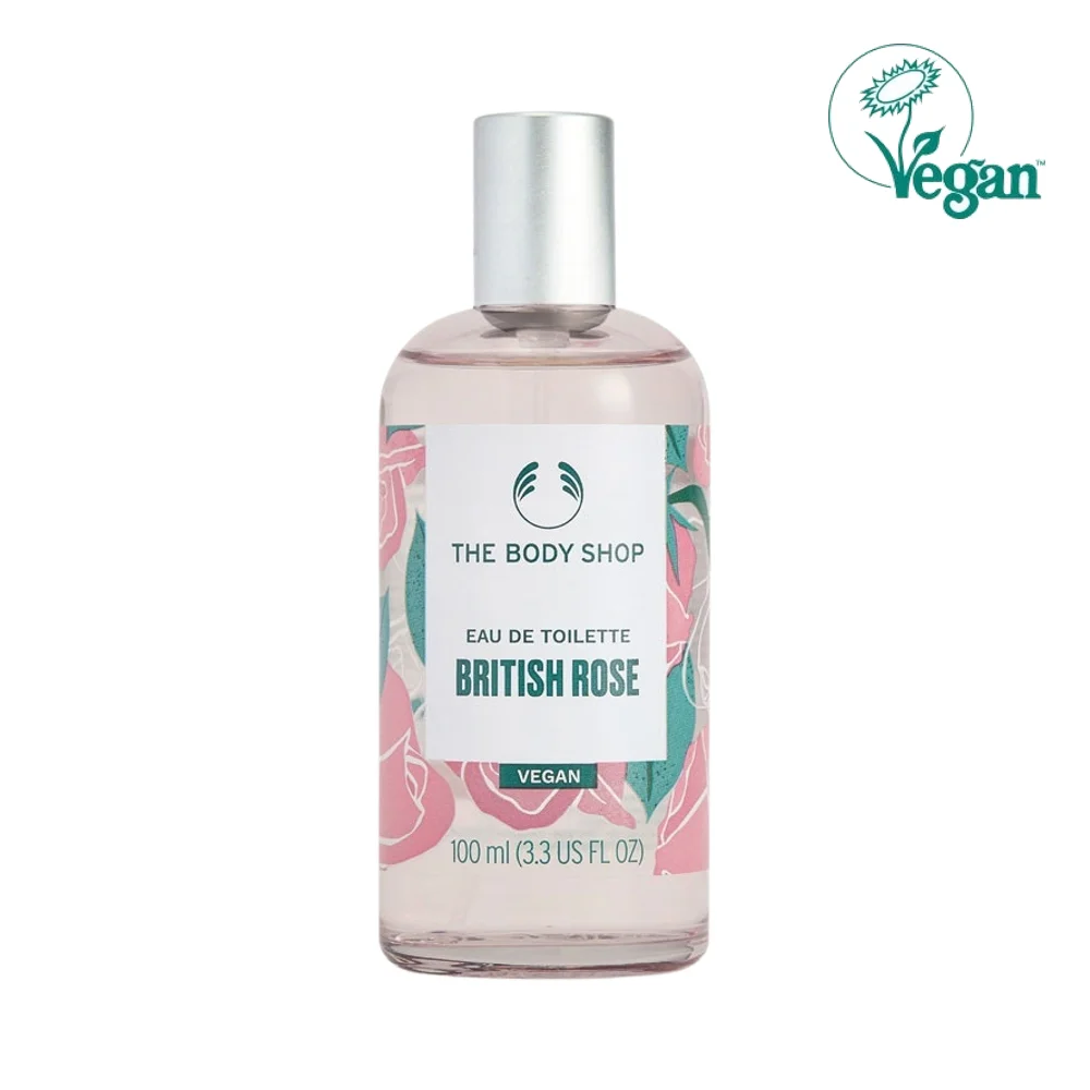 The Body Shop 英倫 玫瑰色 EDT 100ml