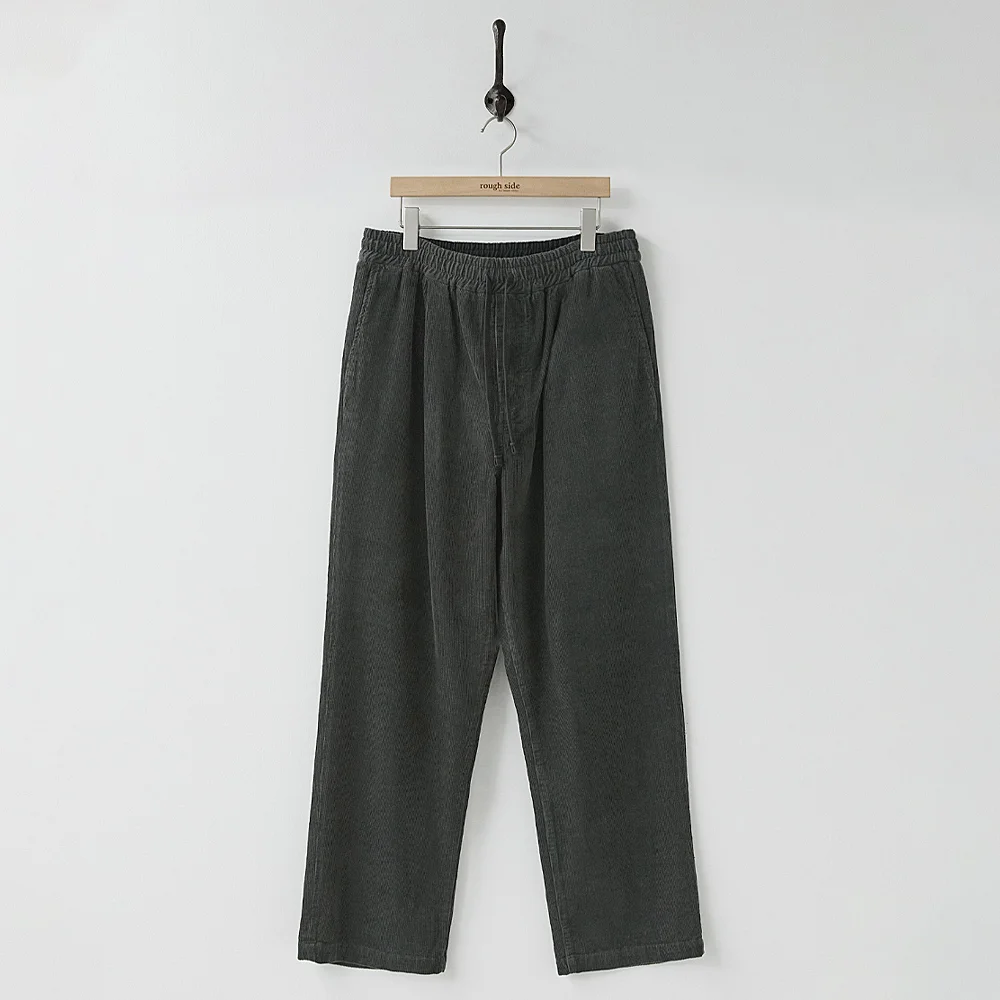Dweller Cord Pants Charcoal