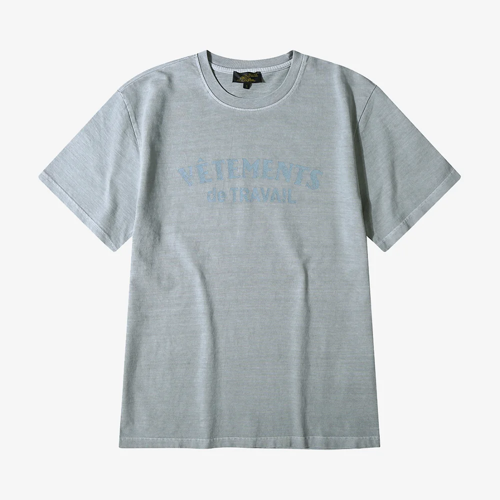Vintage Washed Unisex T-shirts_Green