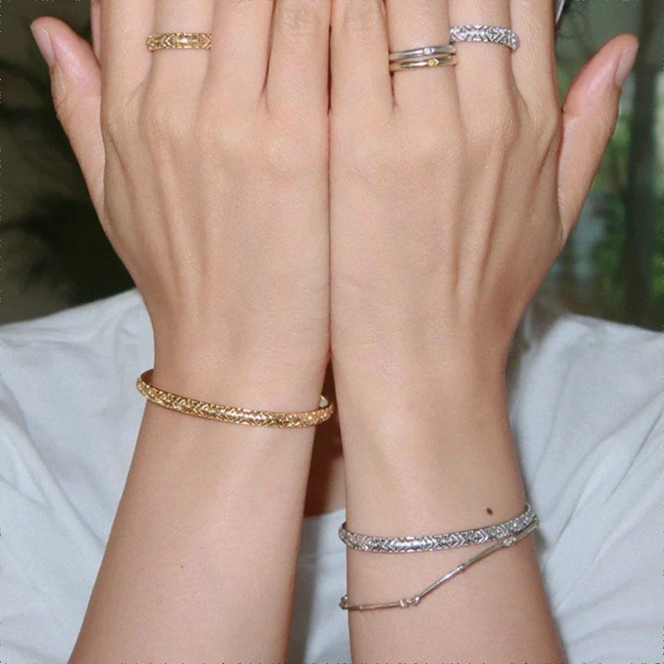 LITTLE BAMBOO BED BRACELET