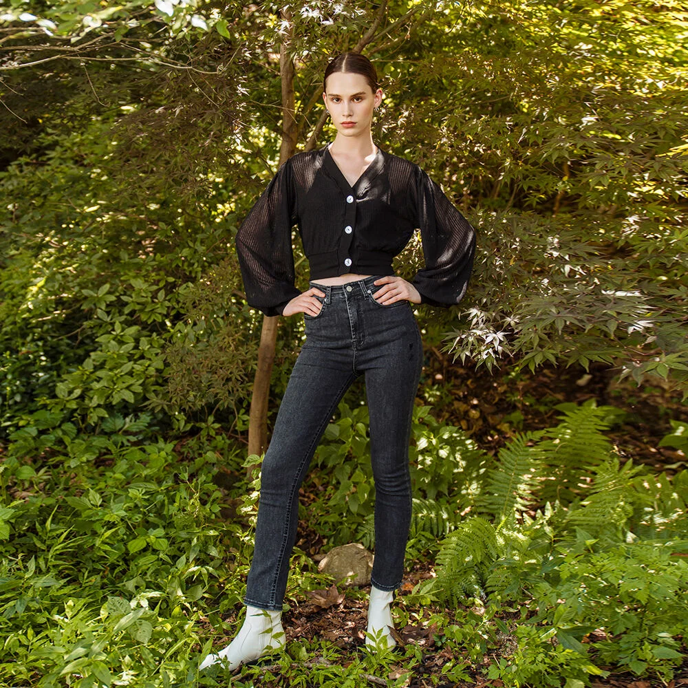 Autumn jeans