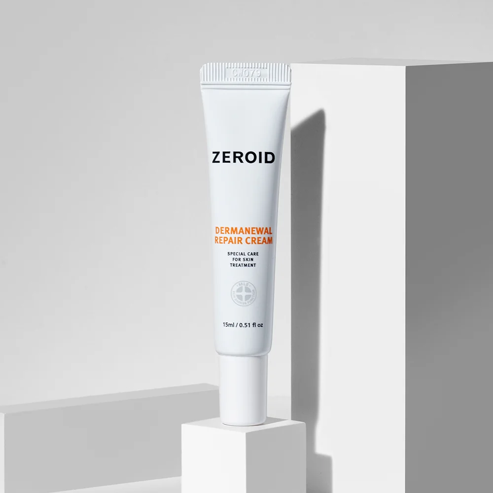 ZEROID Derma Manual 修復 奶油 15ml